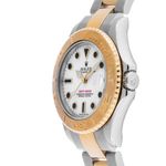 Rolex Yacht-Master 168623 (1998) - White dial 35 mm Gold/Steel case (4/8)