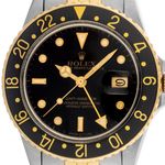 Rolex GMT-Master 16753 (1984) - 40mm Goud/Staal (1/8)