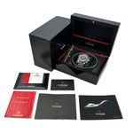 Tudor Heritage Chrono 70330N (2017) - Grijs wijzerplaat 42mm Staal (4/5)