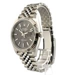 Rolex Datejust 41 126334 (2022) - Grey dial 41 mm Steel case (2/7)