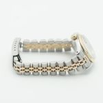 Rolex Lady-Datejust 69173 (1986) - Champagne dial 26 mm Gold/Steel case (6/8)