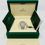 Rolex Datejust 41 126300 (2021) - Diamant wijzerplaat 41mm Staal (3/8)