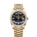 Rolex Day-Date 40 228398TBR (2024) - Black dial 40 mm Yellow Gold case (1/1)