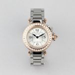 Cartier Pasha 2973 (Unknown (random serial)) - 27 mm Steel case (1/7)