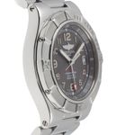 Breitling Colt GMT+ A3237011/F543 (Unknown (random serial)) - Grey dial 41 mm Steel case (7/8)