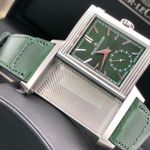 Jaeger-LeCoultre Reverso Q3978430 (2022) - Groen wijzerplaat 45mm Staal (7/8)