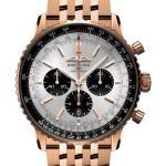 Breitling Navitimer 01 (46 MM) RB0137241G1R1 (2026) - Silver dial 46 mm Red Gold case (1/1)