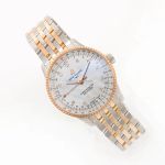 Breitling Navitimer U17327211A1U1 (2025) - Pearl dial 36 mm Steel case (2/8)