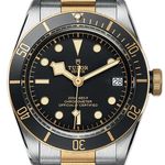 Tudor Black Bay S&G 79733N (2025) - Black dial 41 mm Steel case (1/1)