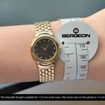 Rolex Cellini 6621/8 (1990) - Grey dial 26 mm Yellow Gold case (2/8)