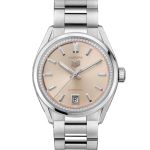 TAG Heuer Carrera WBN231A.BA0001 (2024) - Roze wijzerplaat 36mm Staal (1/2)