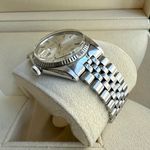 Rolex Datejust 36 1601 (1968) - Silver dial 36 mm Steel case (12/18)