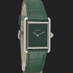 Cartier Tank WSTA0115 (2025) - Groen wijzerplaat 26mm Staal (4/8)