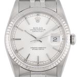 Rolex Datejust 36 16234 (1991) - 36 mm Steel case (2/4)