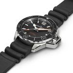 Hamilton Khaki Navy Frogman H77455330 (2026) - Zwart wijzerplaat 41mm Staal (4/4)
