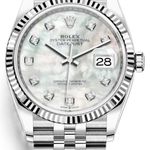 Rolex Datejust 36 126234 (2026) - Pearl dial 36 mm Steel case (1/1)