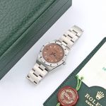 Rolex Air-King 14010 (Unknown (random serial)) - 34 mm Steel case (5/8)