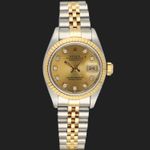 Rolex Lady-Datejust 69173 (1992) - 26mm Goud/Staal (3/8)