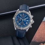 Breitling Crosswind Racing A13355 (2001) - 43 mm Steel case (1/8)