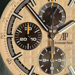 Audemars Piguet Royal Oak Offshore 26400SO.OO.A054CA.01 (2021) - Geel wijzerplaat 44mm Staal (3/5)