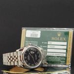 Rolex Datejust 36 116200 (2013) - Zwart wijzerplaat 36mm Staal (5/7)