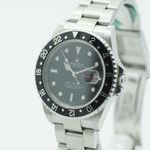 Rolex GMT-Master II 16710 (2002) - Zwart wijzerplaat 40mm Staal (3/8)