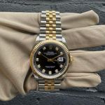 Rolex Datejust 36 126233 (2020) - Zwart wijzerplaat 36mm Staal (2/4)