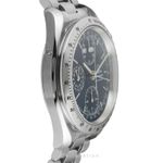 Omega Speedmaster Day Date 3521.80.00 (Onbekend (willekeurig serienummer)) - Blauw wijzerplaat 39mm Staal (6/8)
