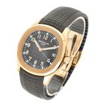 Patek Philippe Aquanaut 5167R-001 (2020) - Bruin wijzerplaat 40mm Roségoud (2/5)