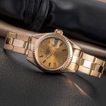 Rolex Lady-Datejust 69178 (Unknown (random serial)) - 26 mm Yellow Gold case (2/8)