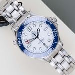 Omega Seamaster Diver 300 M 210.30.42.20.04.002 (2025) - Wit wijzerplaat 42mm Staal (1/8)