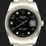 Rolex Oyster Perpetual Date 115234 (2020) - 34mm Staal (2/7)