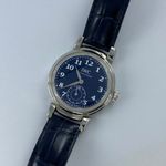 IWC Da Vinci Automatic IW358102 (Onbekend (willekeurig serienummer)) - Blauw wijzerplaat 40mm Staal (4/8)