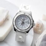 Breitling Superocean II 36 A17312D2/A775 (Onbekend (willekeurig serienummer)) - Wit wijzerplaat 36mm Staal (1/8)