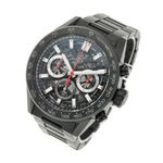 TAG Heuer Carrera CBG2A90.BH0653 (2022) - Black dial 45 mm Ceramic case (2/8)