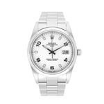 Rolex Oyster Perpetual Date 15200 (1998) - 34 mm Steel case (1/5)