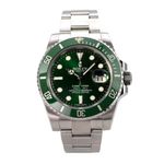 Rolex Submariner Date 116610LV (2015) - Groen wijzerplaat 40mm Staal (2/8)