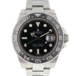 Rolex GMT-Master II 116710LN (2009) - Black dial 40 mm Steel case (1/6)