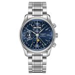 Longines Master Collection L2.673.4.92.6 (2024) - Blue dial 40 mm Steel case (1/1)