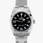 Rolex Explorer 124270 (2022) - Black dial 36 mm Steel case (1/7)