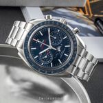 Omega Speedmaster Moonphase 304.33.44.52.03.001 (Onbekend (willekeurig serienummer)) - Blauw wijzerplaat 44mm Staal (2/8)