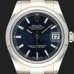 Rolex Datejust 31 178240 (2018) - Blauw wijzerplaat 31mm Staal (2/8)