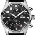 IWC Pilot Chronograph IW388111 (2025) - Black dial 41 mm Steel case (1/1)