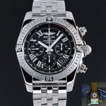 Breitling Chronomat 44 AB0115 (Onbekend (willekeurig serienummer)) - 44mm Staal (1/8)