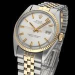 Rolex Datejust 1601 (1970) - Silver dial 36 mm Gold/Steel case (7/7)