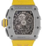 Richard Mille RM 011 RM11-03 Ti (2019) - Transparent dial 51 mm Titanium case (6/7)