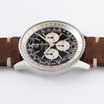 Breitling Navitimer Cosmonaute 81600 (Unknown (random serial)) - Black dial 41 mm Steel case (6/7)