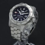 Breitling Avenger Seawolf A17330 (2011) - Zwart wijzerplaat 45mm Staal (5/7)