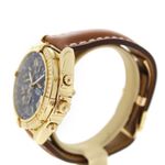 Breitling Crosswind Chronograph K13055 (Unknown (random serial)) - Blue dial 44 mm Yellow Gold case (6/7)