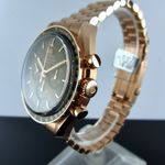 Omega Speedmaster Professional Moonwatch 310.60.42.50.01.001 (2024) - Black dial 42 mm Rose Gold case (2/8)